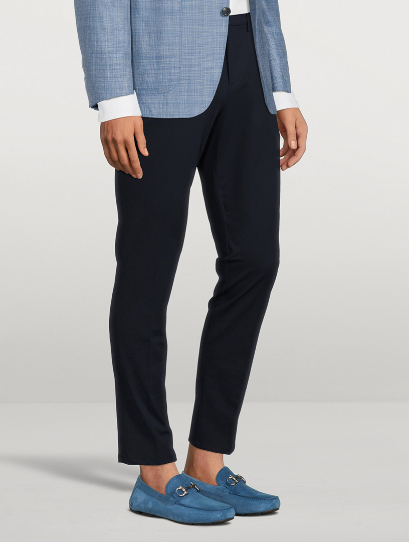 FERRAGAMO Gancini Suede Driver Shoes Holt Renfrew