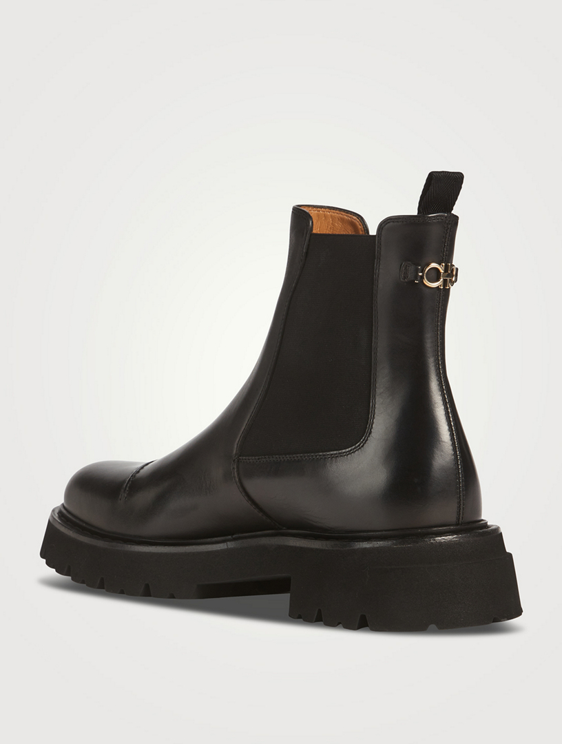 Ferragamo hot sale chelsea boots