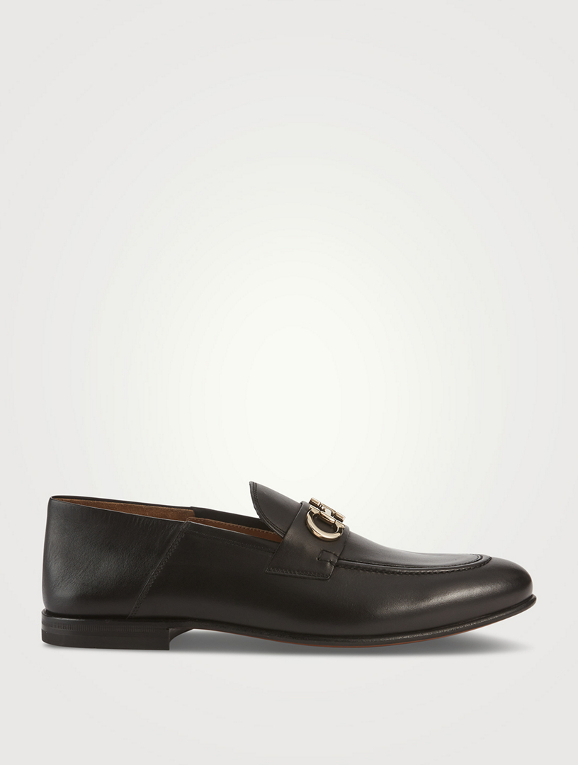 Salvatore Ferragamo Rolo Reversible Gancini Loafers US7 Retail $850