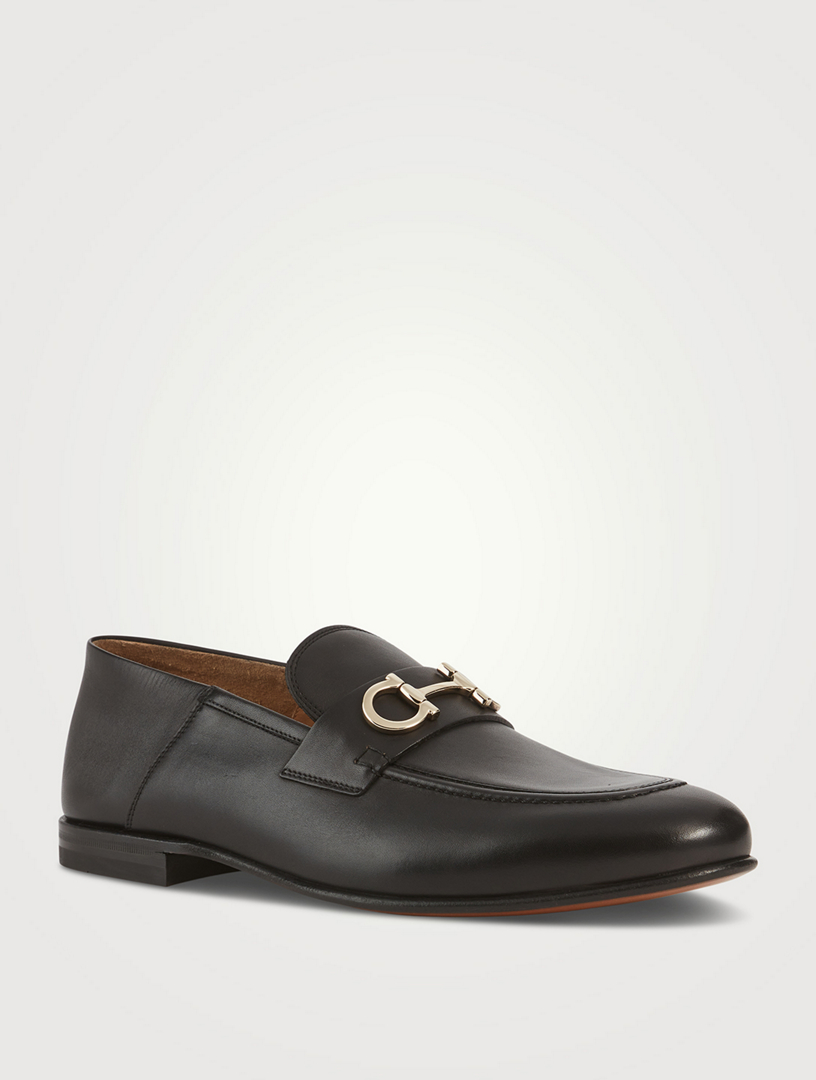 850$ SALVATORE FERRAGAMO Loafer Shoes With Gancini Brown 7 US / 6 UK / 40  IT - Luxgentleman