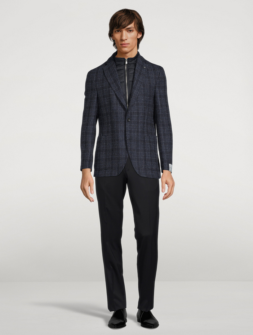 Brice Wool-Blend Sport Coat