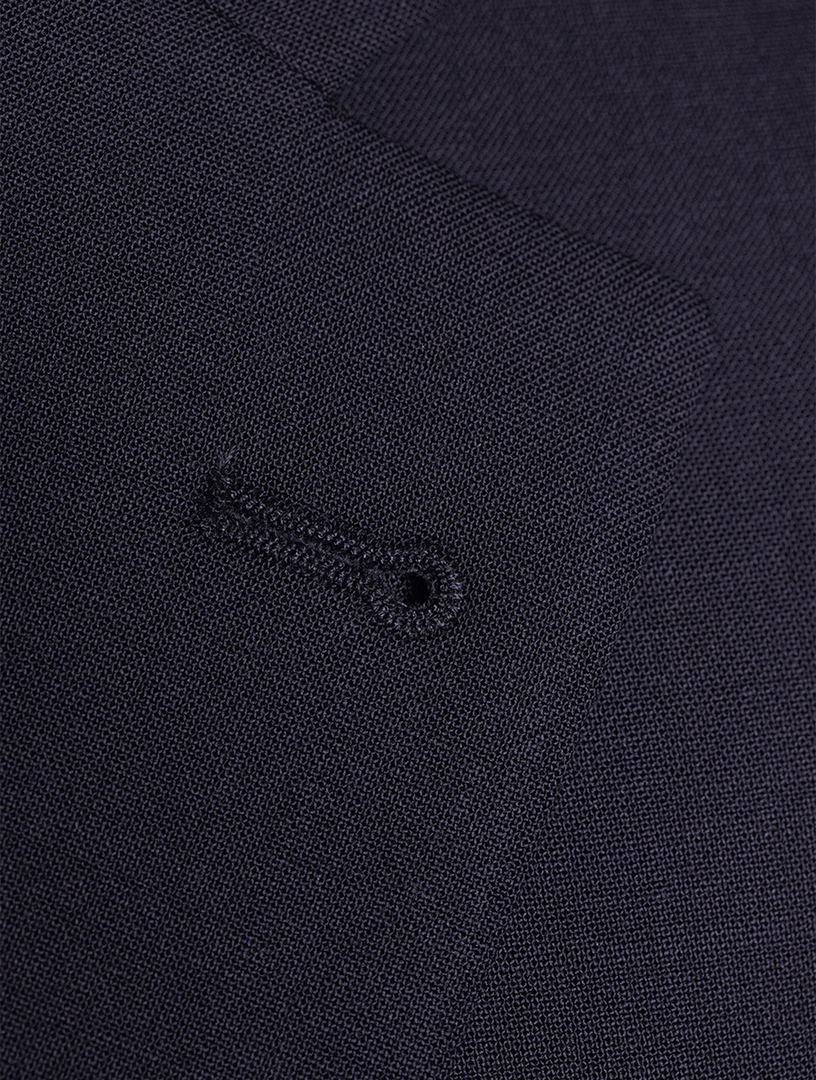 Dean Wool Stretch Two-Piece Suit