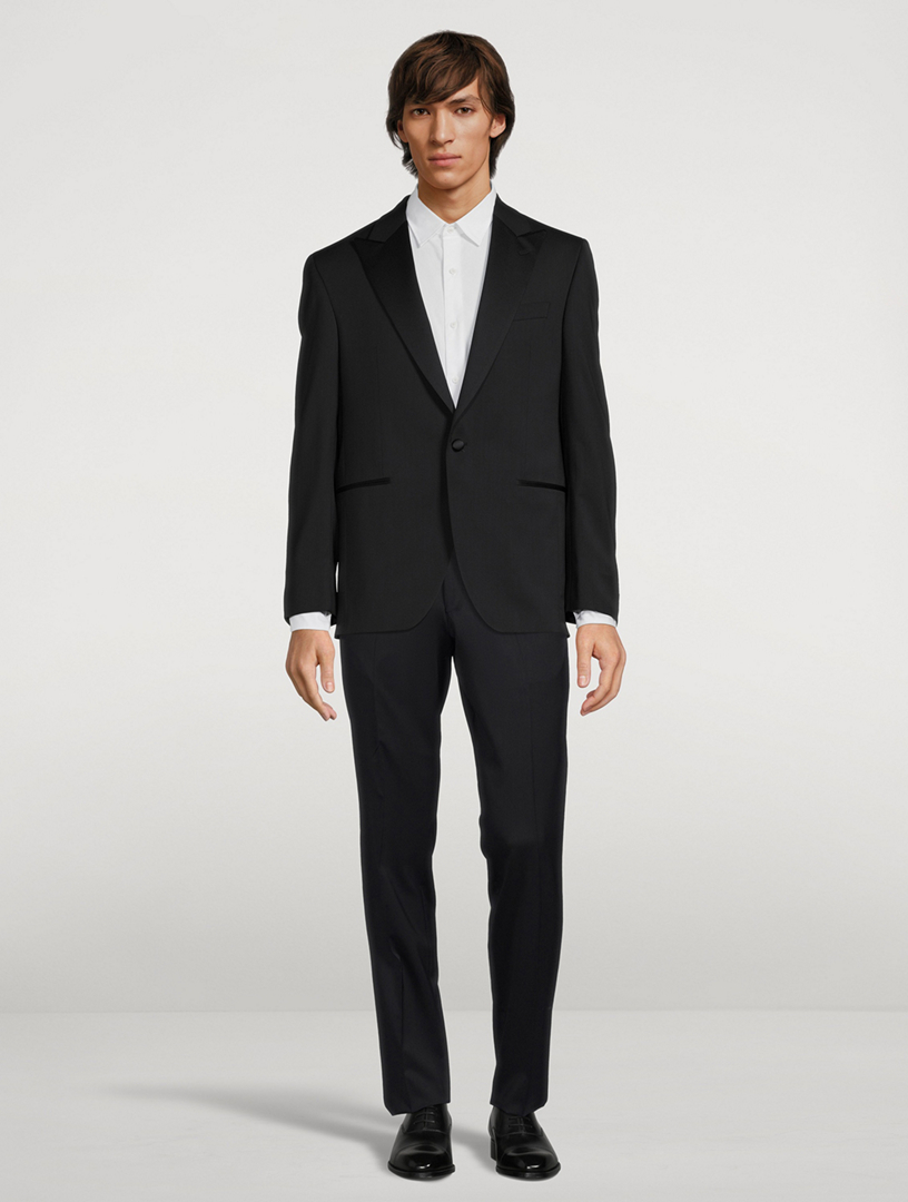 Phoenix Wool Tuxedo Pants