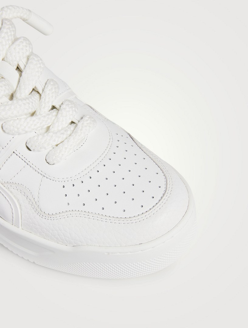 VALENTINO GARAVANI One Stud XL Leather Sneakers | Holt Renfrew