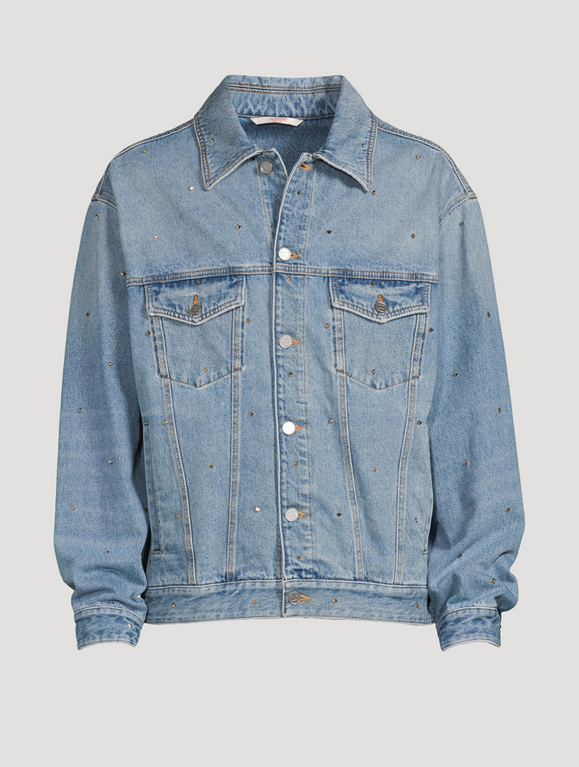 Valentino jean clearance jacket