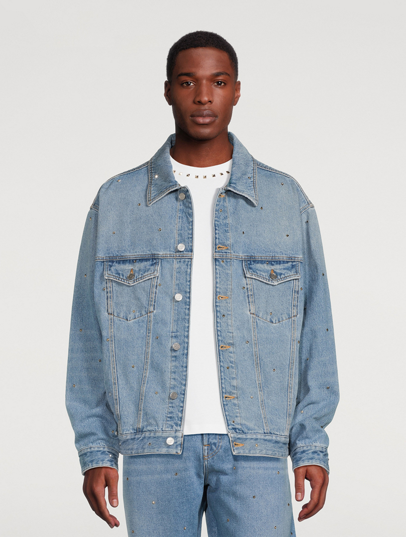 Valentino on sale jean jacket