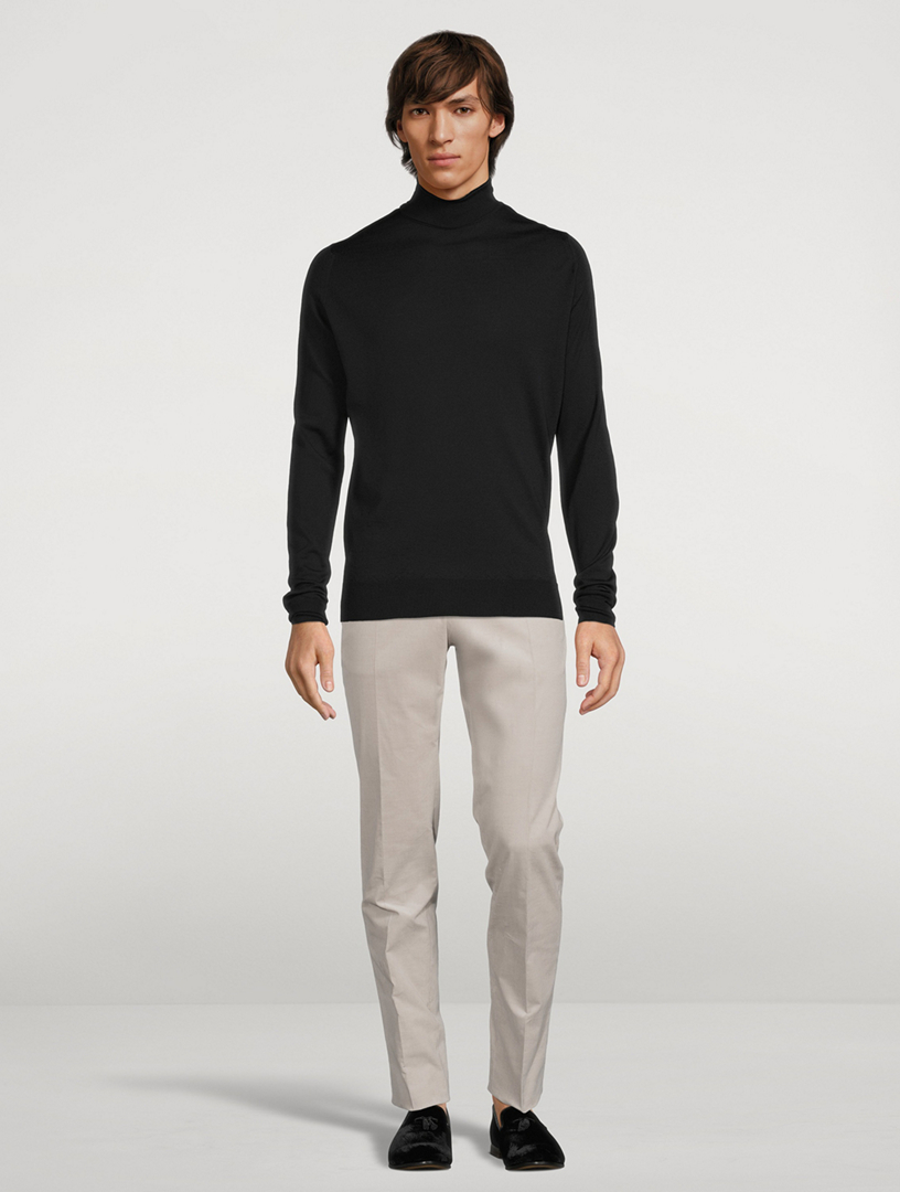 Richards Wool Turtleneck Sweater