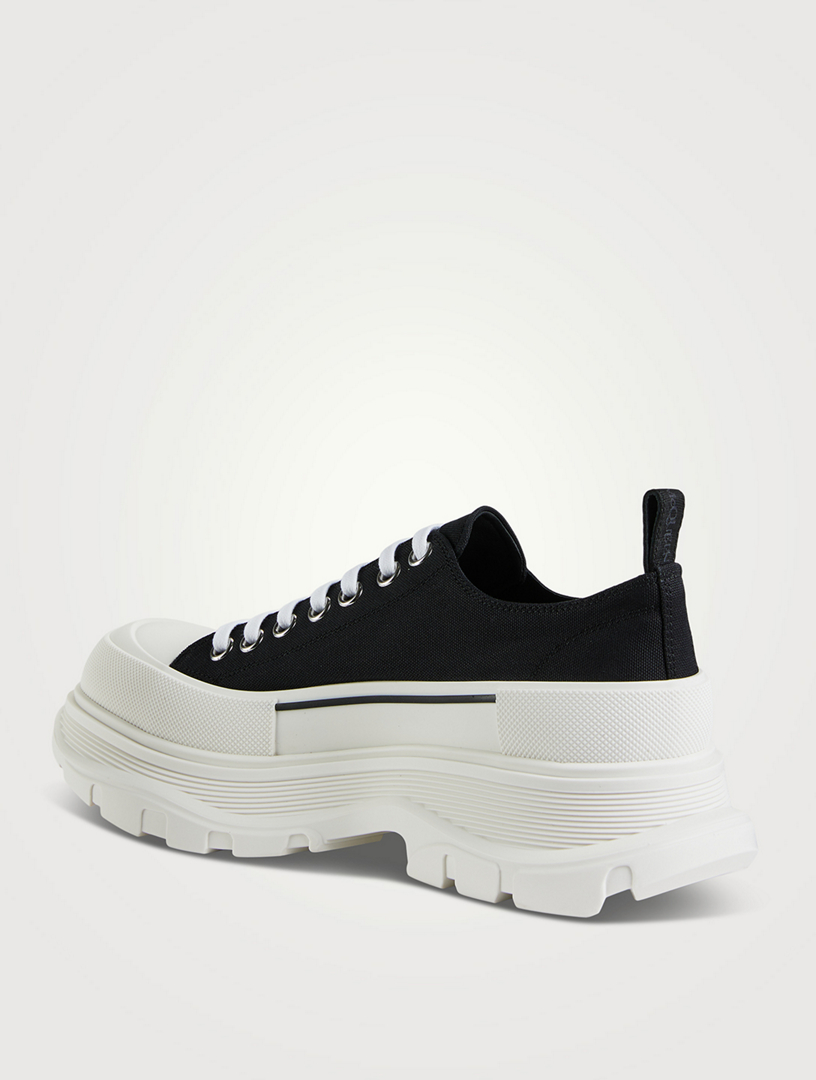 Alexander McQueen's Tread Slick Sneaker Line Spotlighted in Nature