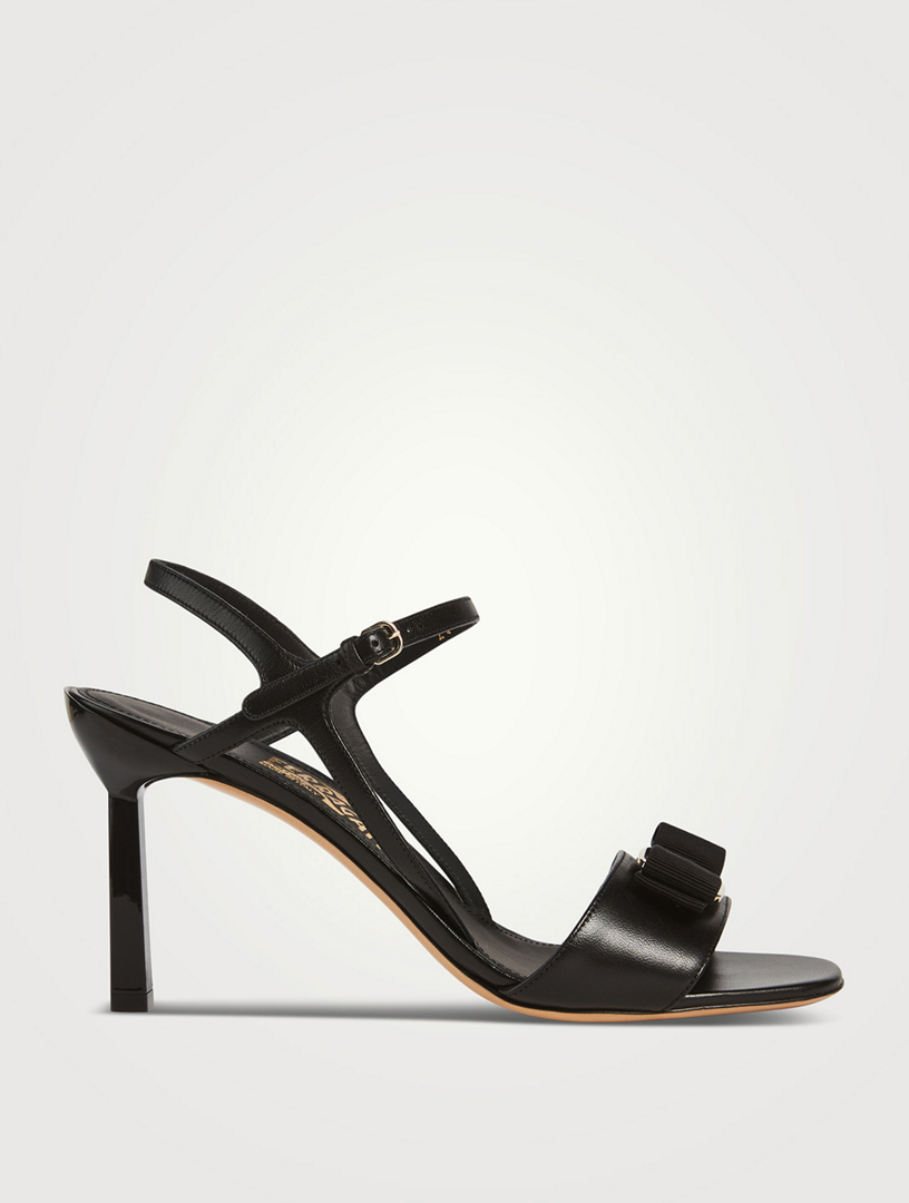 Ferragamo Vara Bow Leather Sandals Holt Renfrew