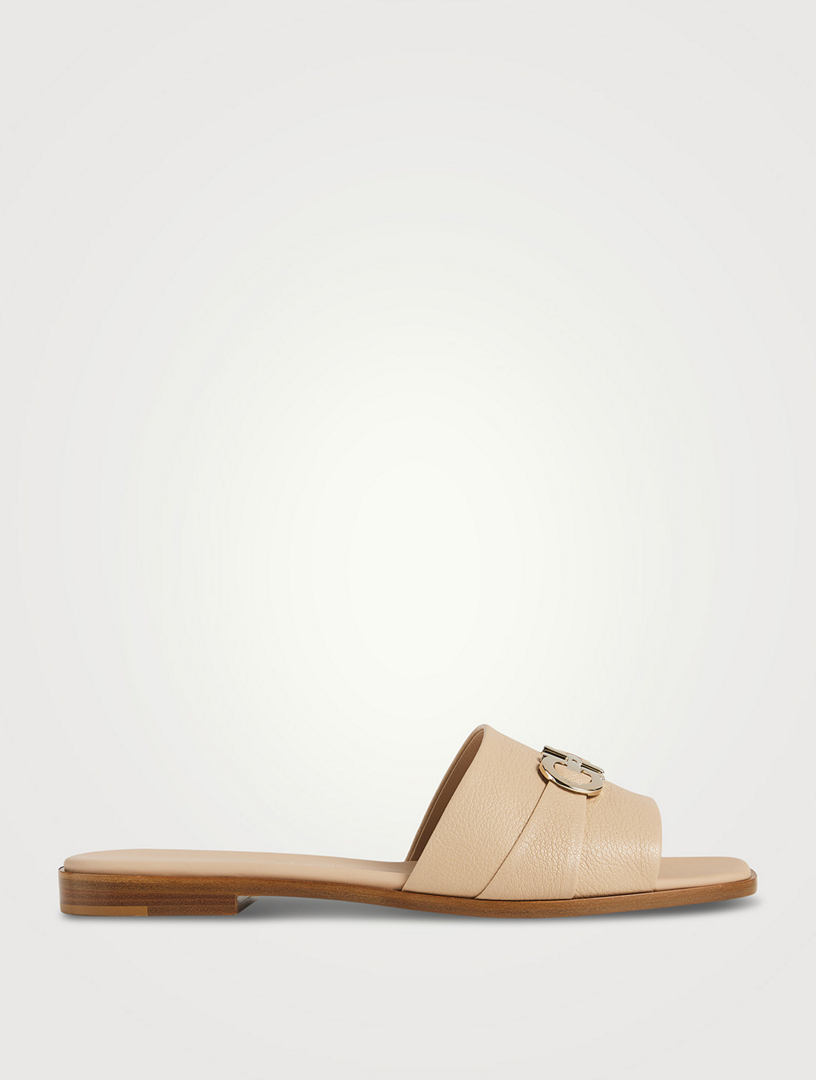 Ferragamo deals slide sandals