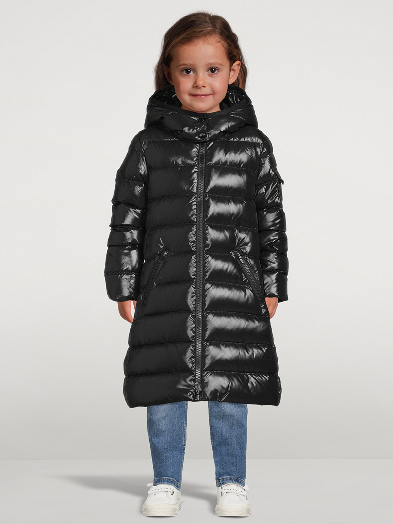 Kids long down coat sale