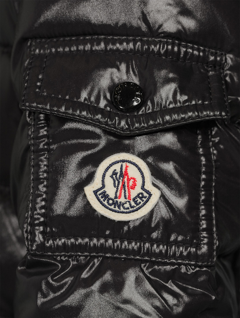 MONCLER Moka Long Down Jacket With Hood | Holt Renfrew