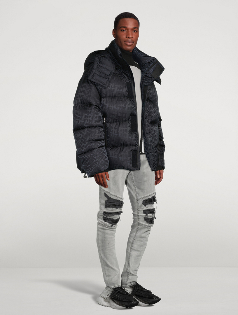 Balmain paris discount puffer jacket