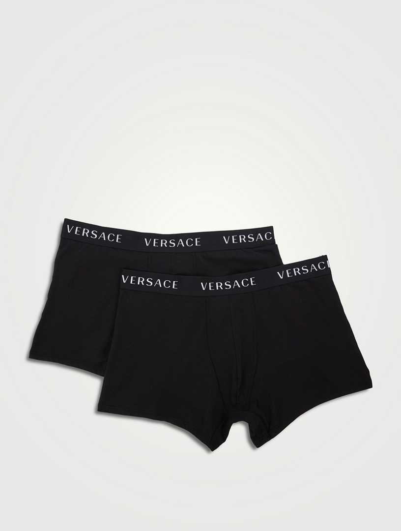 Two-Pack Logo Boxer Briefs