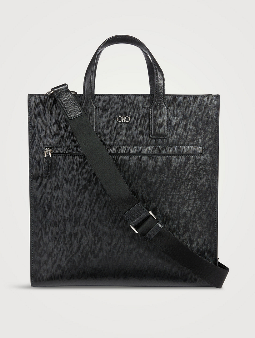 FERRAGAMO Leather Tote Bag | Holt Renfrew