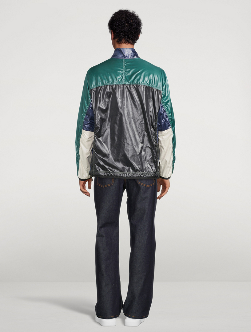 Colourblock Zip Jacket