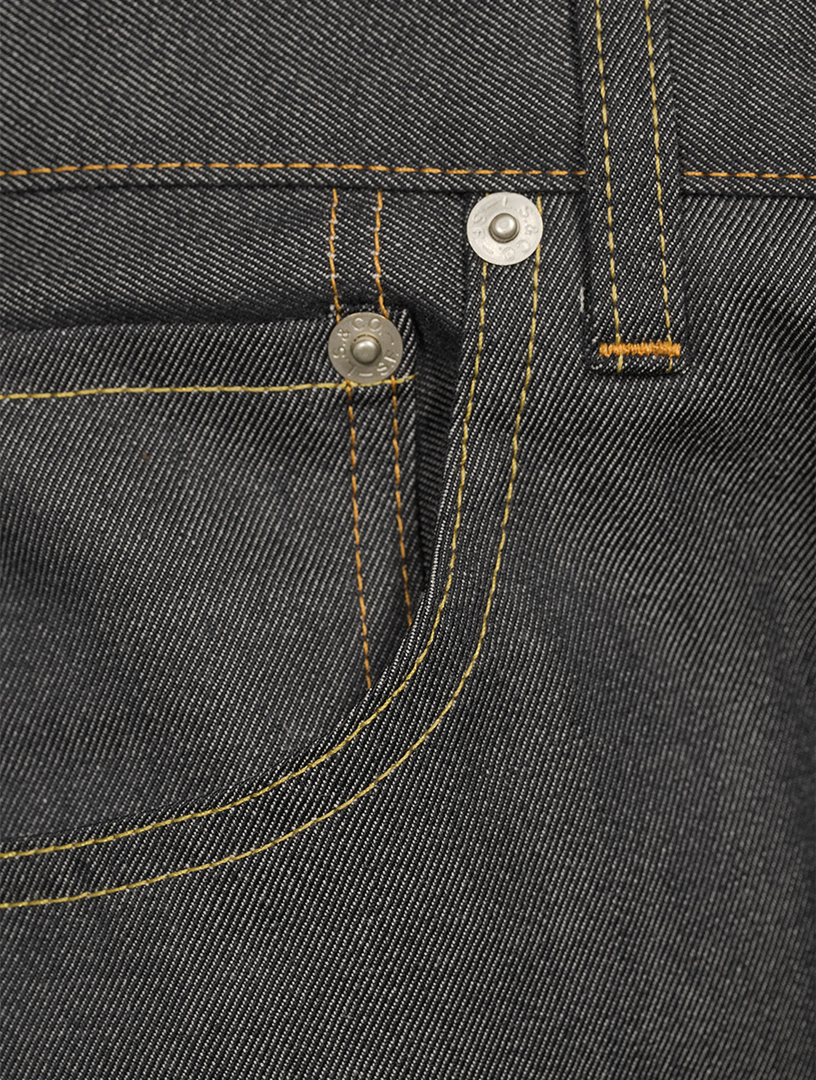 Levis 503 Wool Slim-Fit Jeans