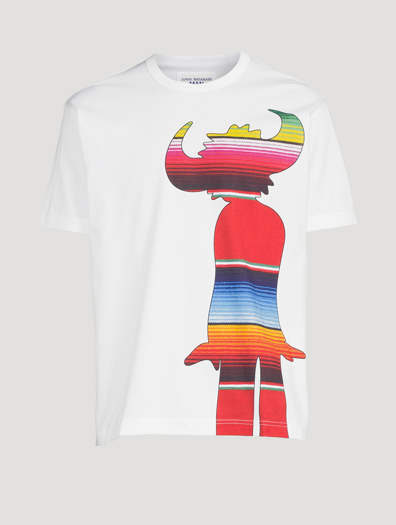 JUNYA WATANABE Jamiroquai Cotton T-Shirt | Holt Renfrew