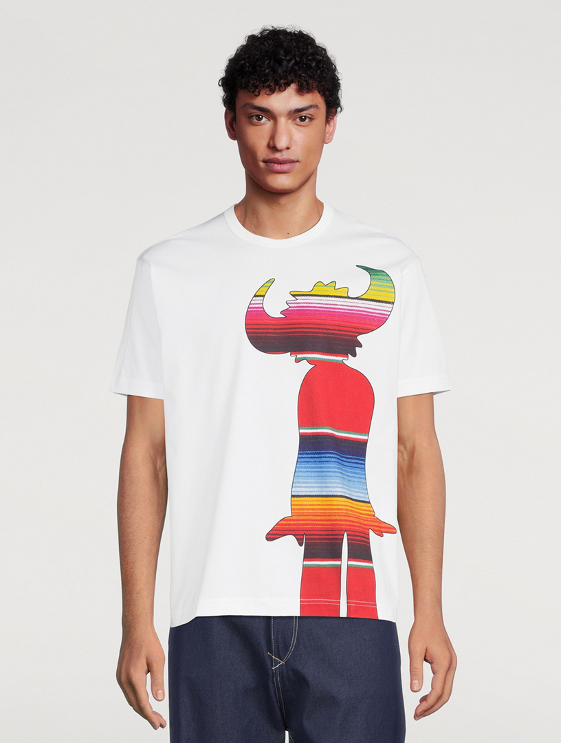 JUNYA WATANABE Jamiroquai Cotton T-Shirt | Holt Renfrew