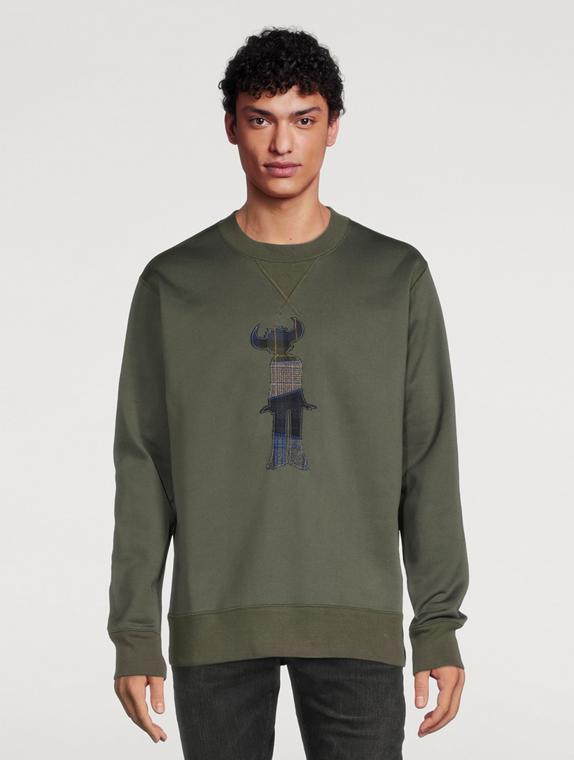 JUNYA WATANABE Jamiroquai Cotton-Blend Sweatshirt | Holt Renfrew