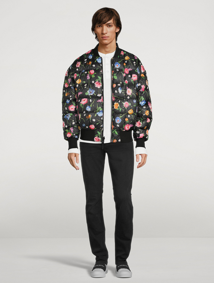 Paul 2-in-1 Recycled Down Bomber Jacket