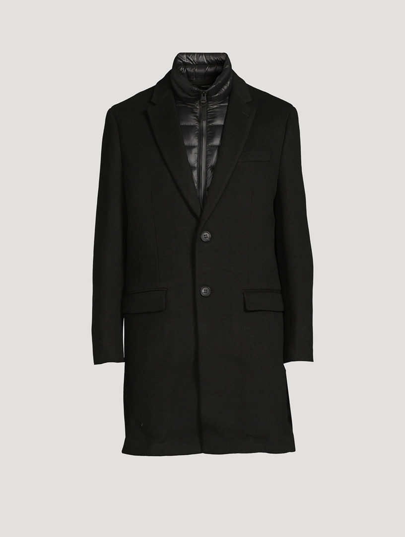 Mackage grey wool on sale coat