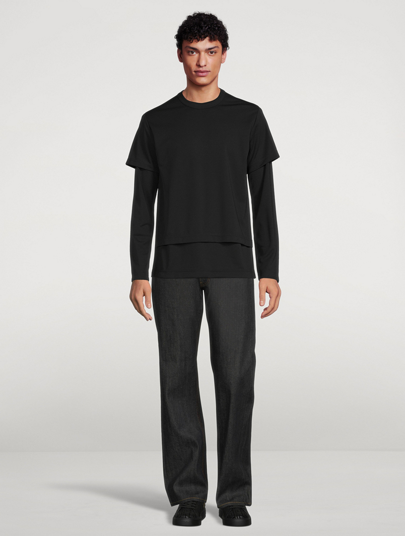 Layered Long-Sleeve T-Shirt