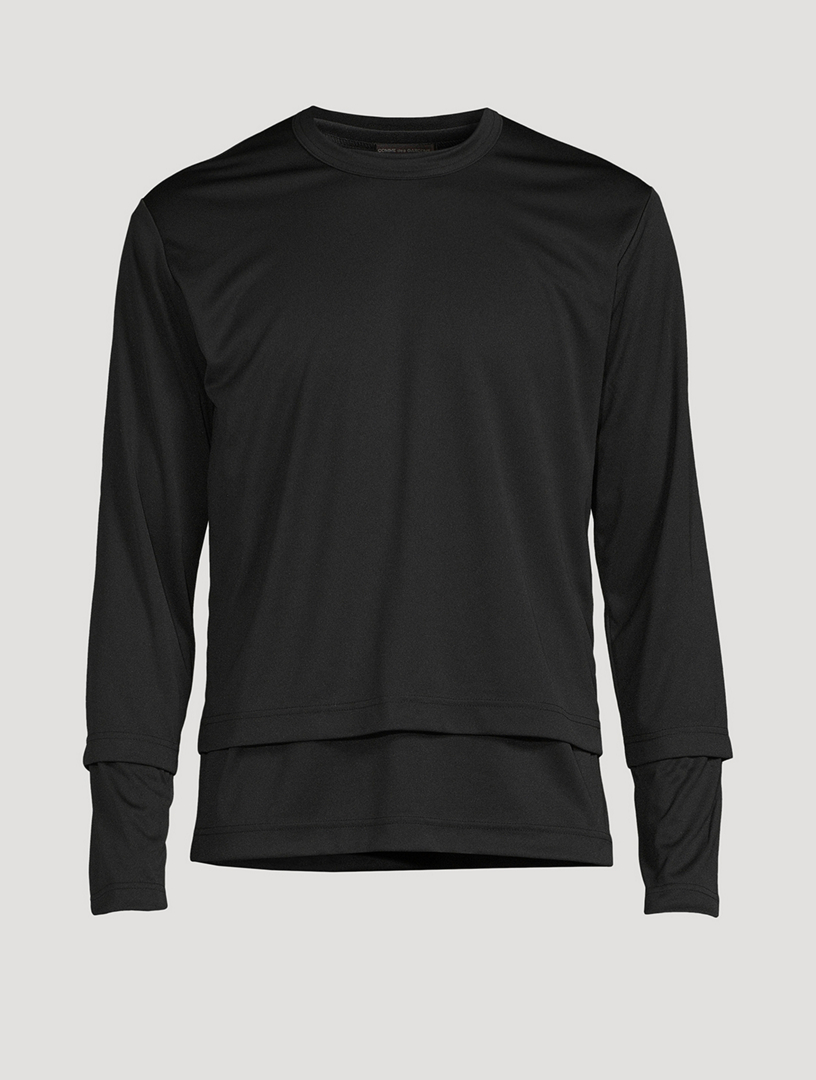 Layered Long-Sleeve T-Shirt