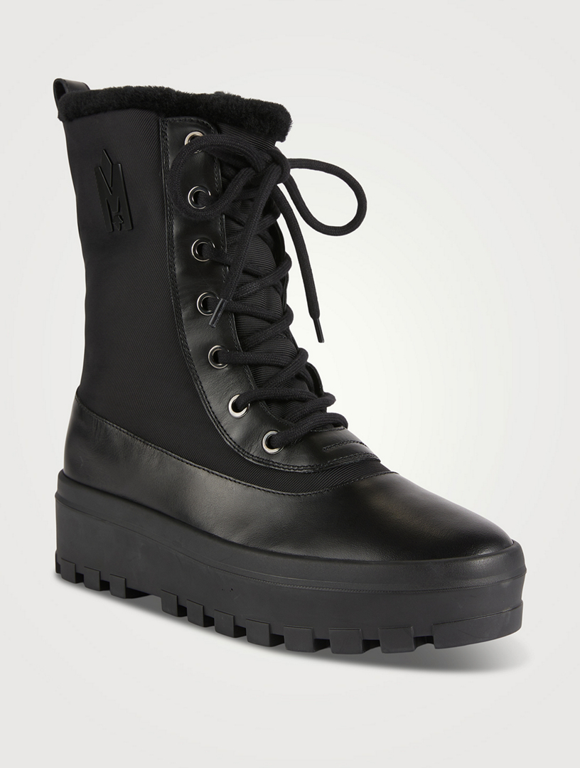MACKAGE Hero Shearling-Lined Boots Holt Renfrew