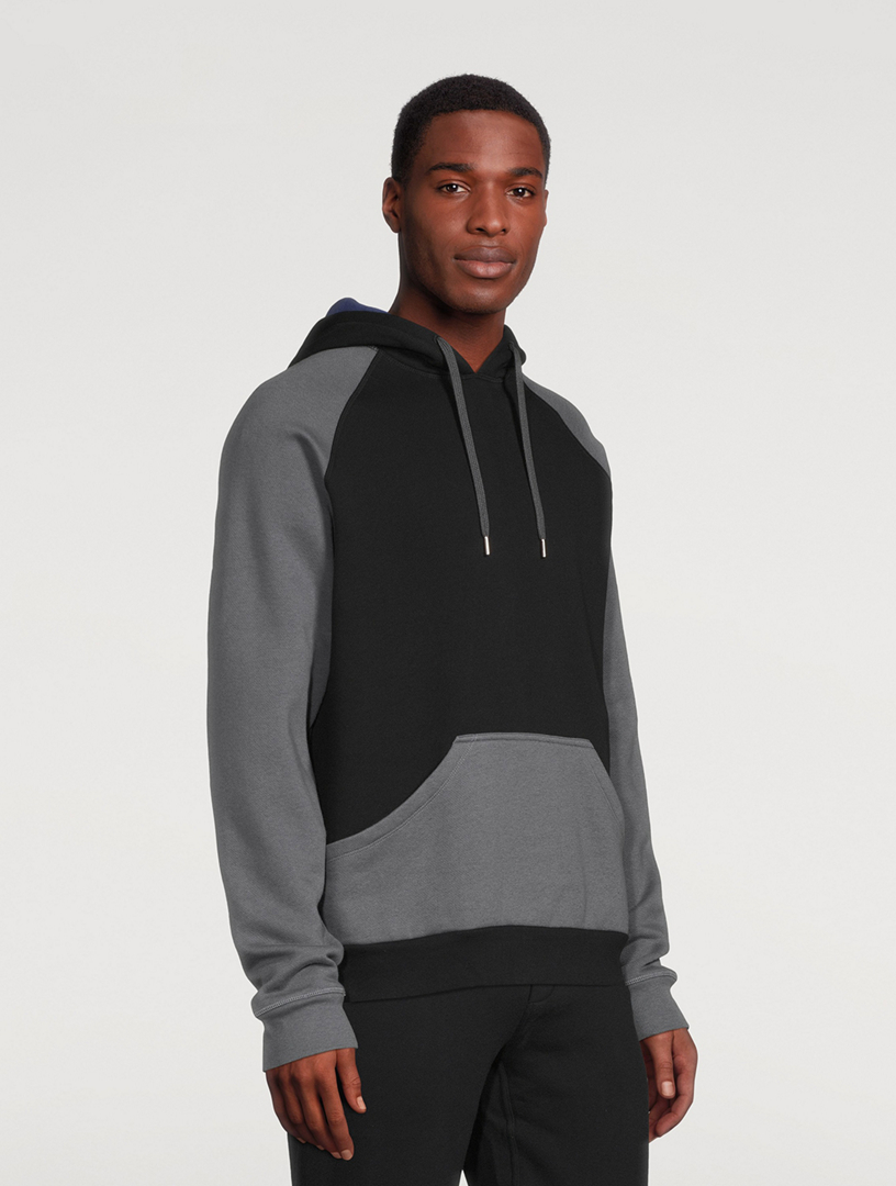 PAUL SMITH Cotton-Blend Colourblock Hoodie | Holt Renfrew