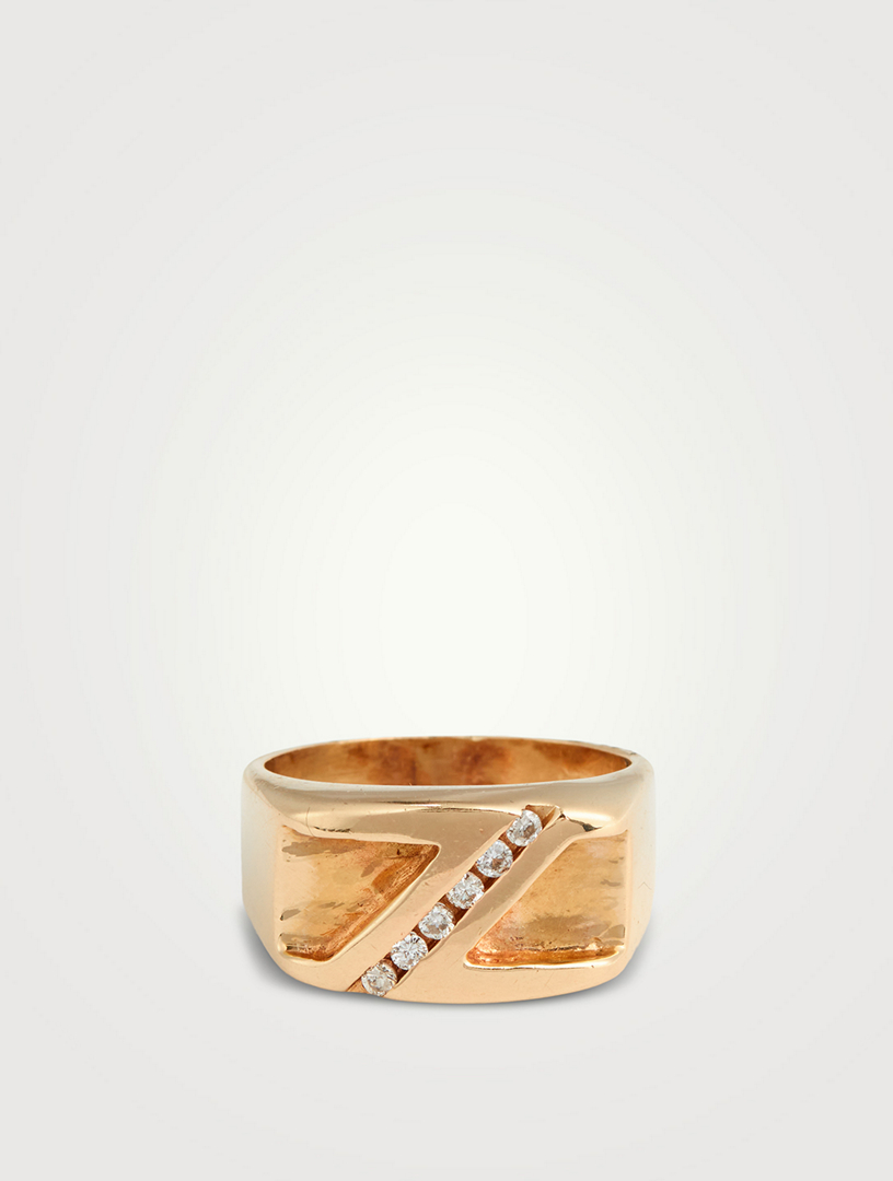 セール！NUMBERING #3511 White - Ring N-dia Martini Cup Diamond Ring – Faith