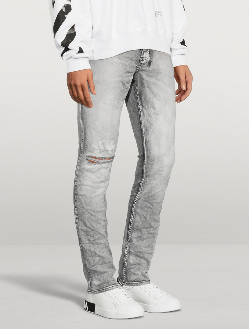 Chitch Eratik Trashed Slim-Fit Jeans