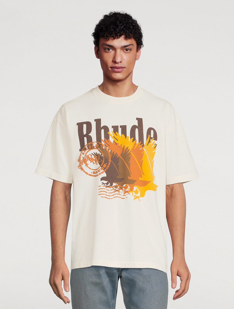 Rhude Postage T-Shirt