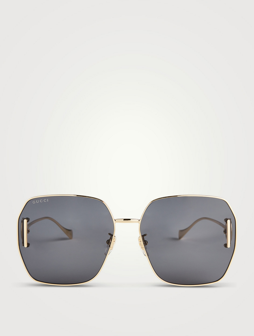 GUCCI Square Sunglasses Holt Renfrew