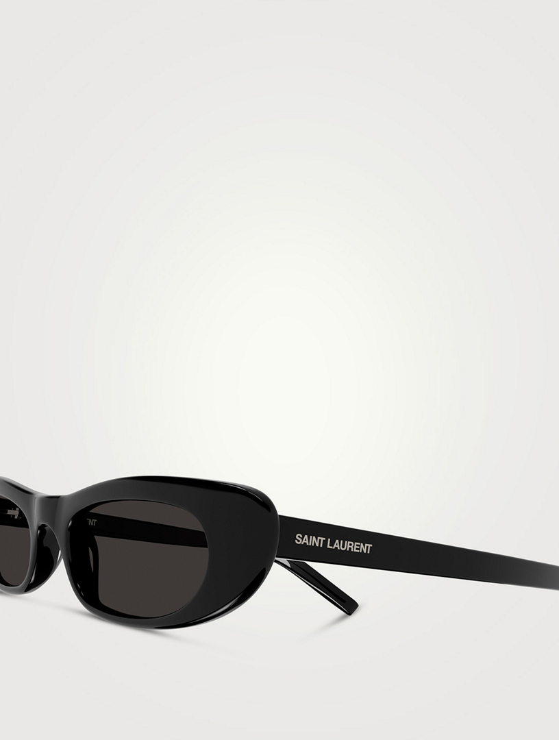 SAINT LAURENT SL 557 Shade Cat Eye Sunglasses | Holt Renfrew