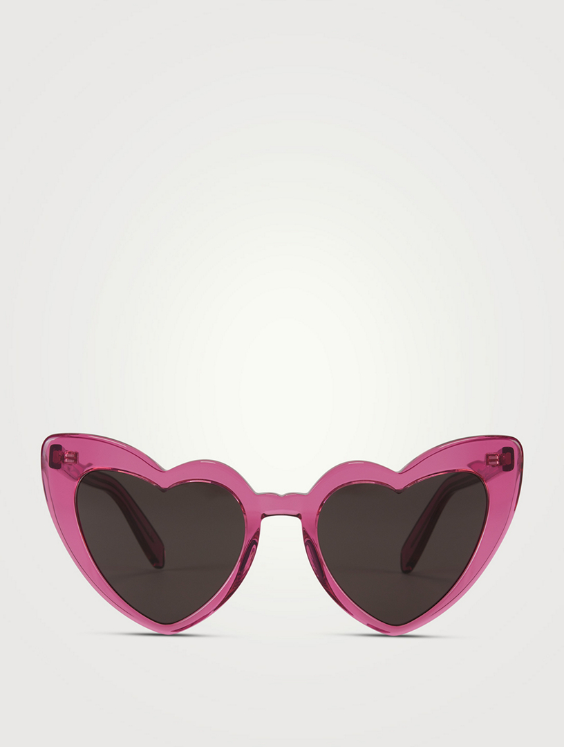 SAINT LAURENT SL 181 Loulou Heart Sunglasses Holt Renfrew