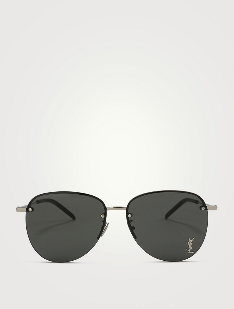 Ysl cheap sunglasses aviator