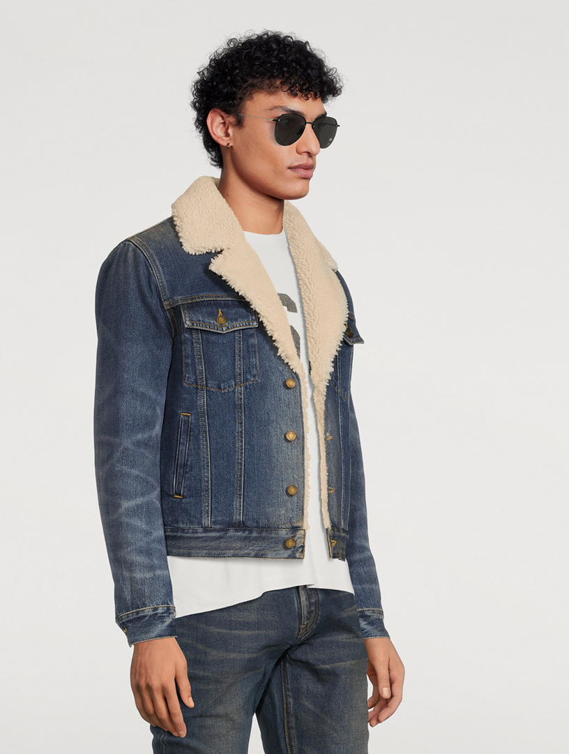 SAINT LAURENT SL 328 YSL Monogram Aviator Sunglasses | Holt Renfrew