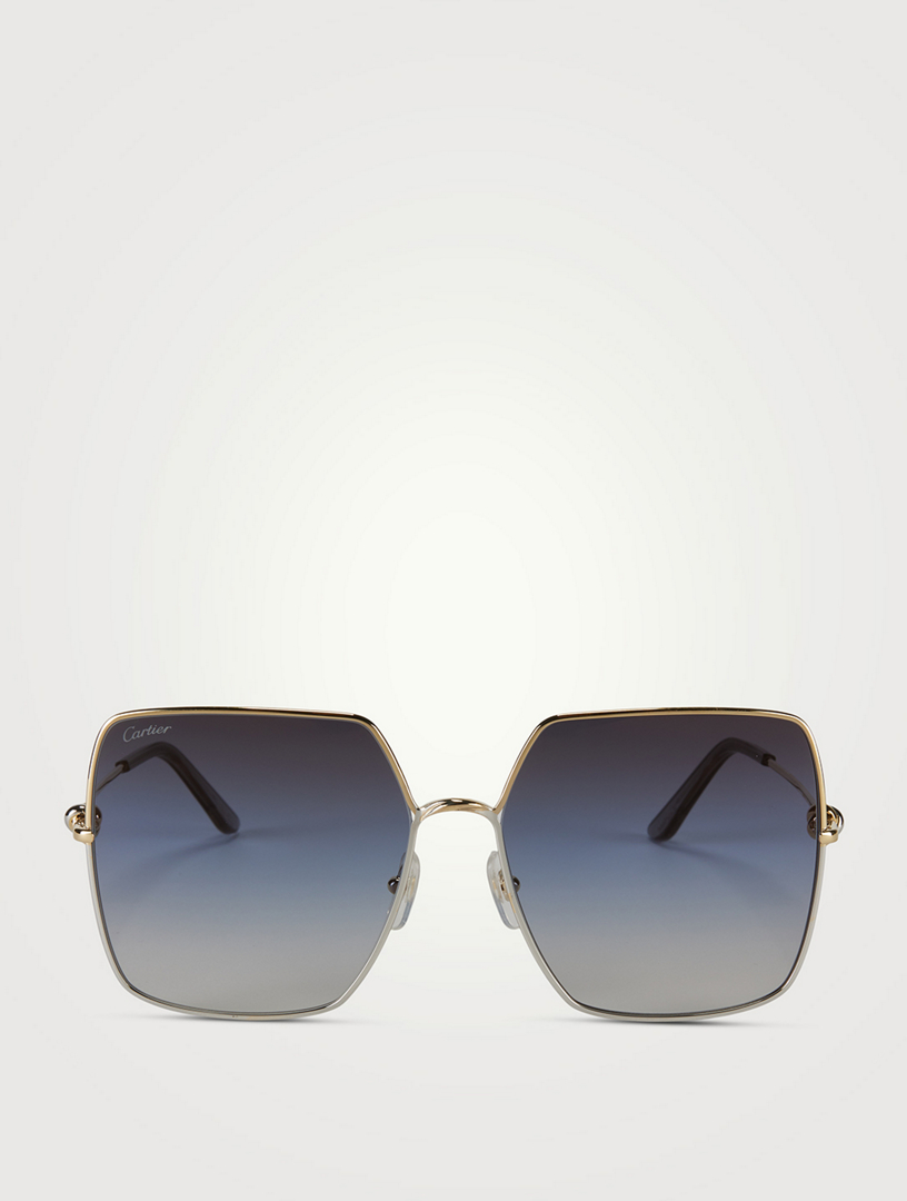 CARTIER Trinity Square Sunglasses Holt Renfrew