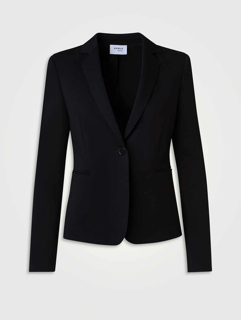 Finesse Crepe Blazer  Lafayette 148 New York