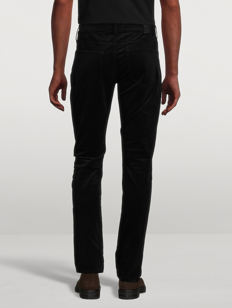 Lennox Corduroy Slim-Fit Pants