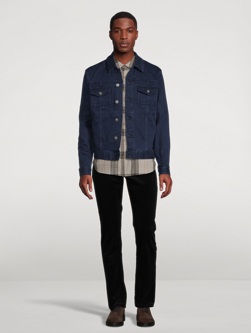 Lennox Corduroy Slim-Fit Pants