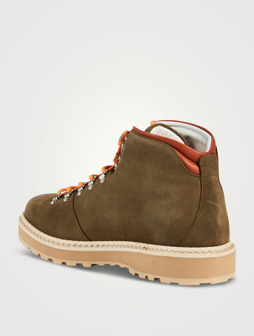 MONO FOO Hiking Core Shearling-Lined Boots | Holt Renfrew