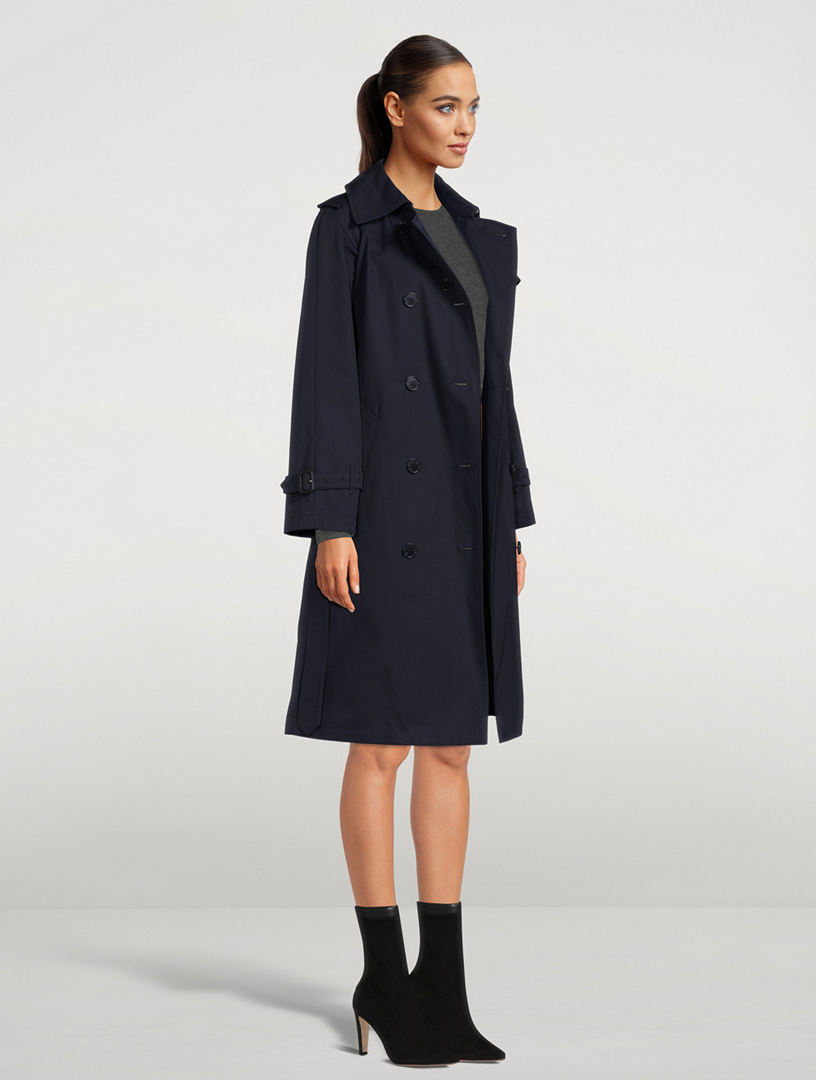 MACKINTOSH Muirkirk Double-Breasted Trench Coat | Holt Renfrew