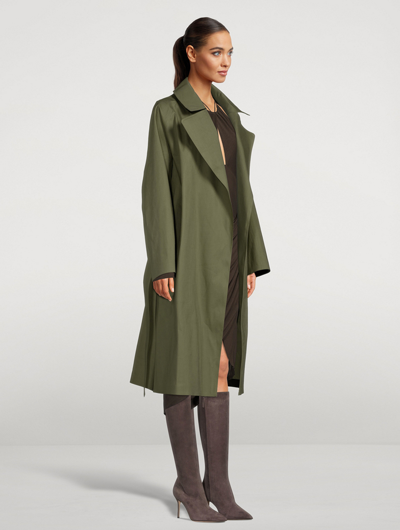 Mackintosh hot sale trench coat