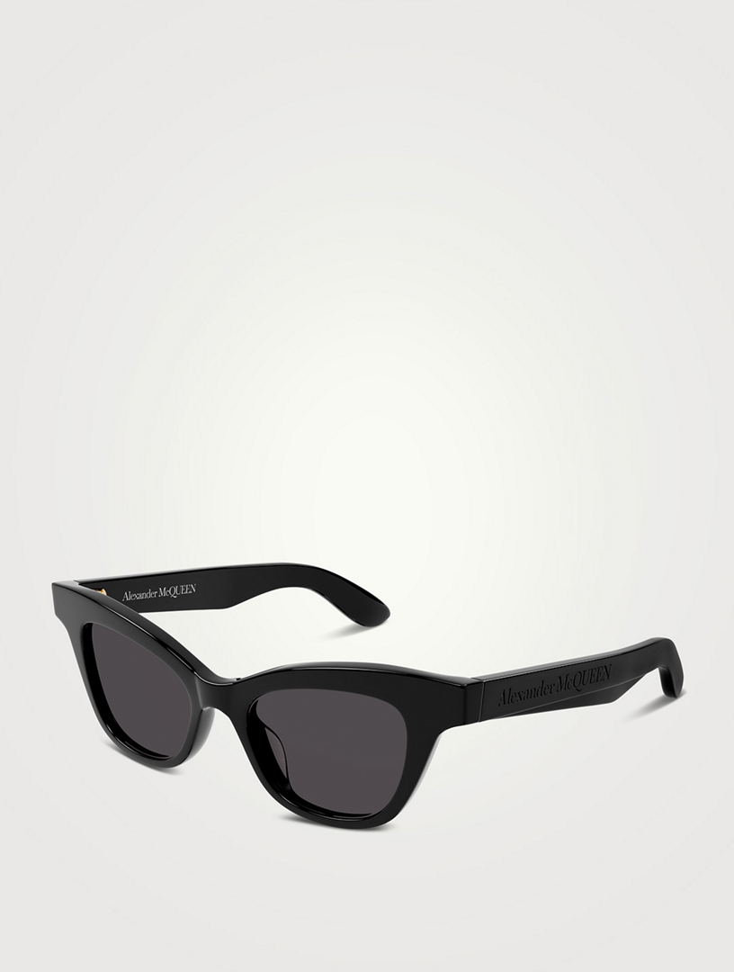 Signature Angled Cat Eye Sunglasses