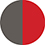 Solid Red, Grey Gradient