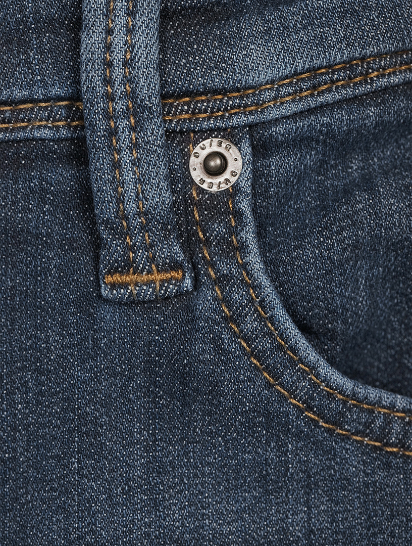 Fireside Fleece Stretch Slim-Fit Jeans