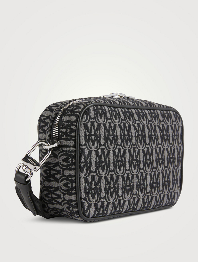 ※k.m AMIRI MA CAMERA BAG ロゴプリントバッグ k.m 様専用AMIRI MA CAMERA BAG ロゴプリントバッグ バッグ