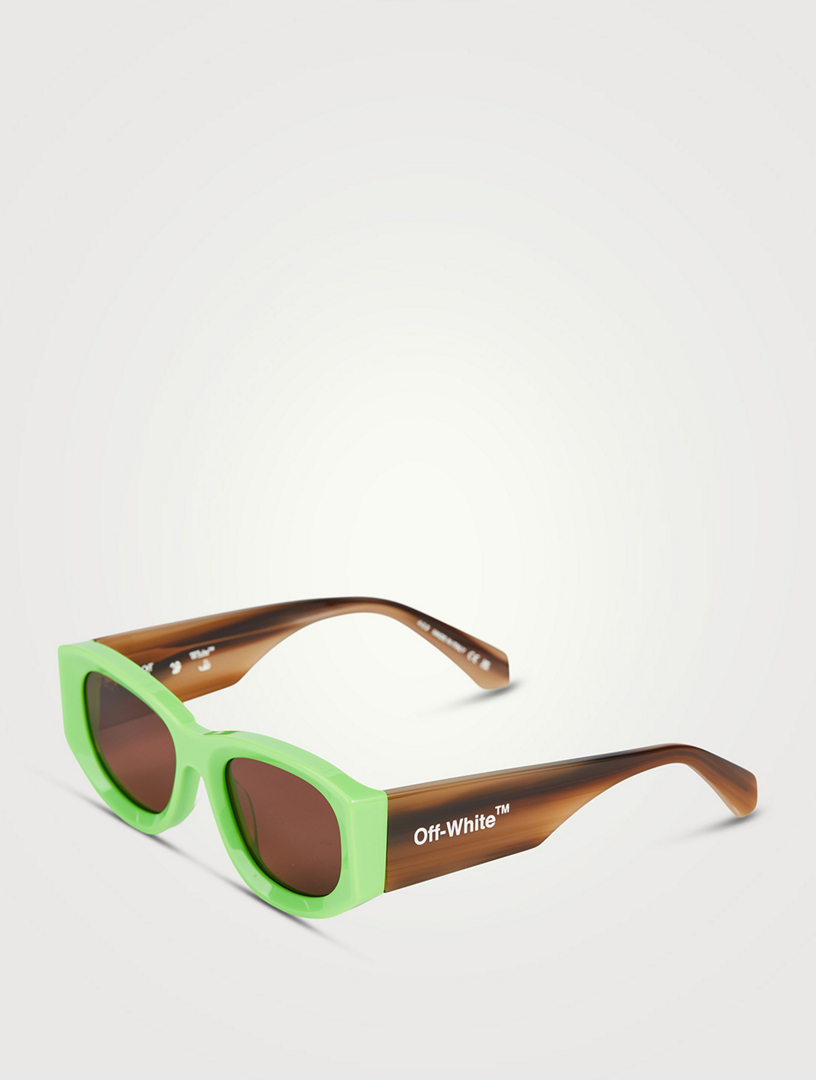 Sunglasses Off-White Brown in Other - 33991250